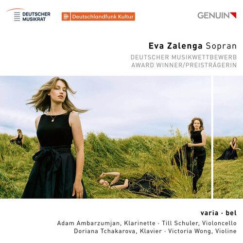 Eva Zalenga - Varia Bel [Compact Discs]