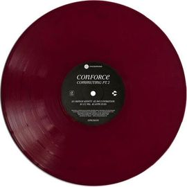 Conforce - Commuting Pt. 2 [12-Inch Single] Colored Vinyl, Extended Play, Red