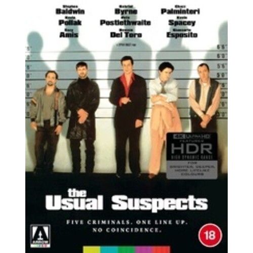 The Usual Suspects - Limited All-Region Uhd [Ultra Hd] Ltd Ed, Uk - Import