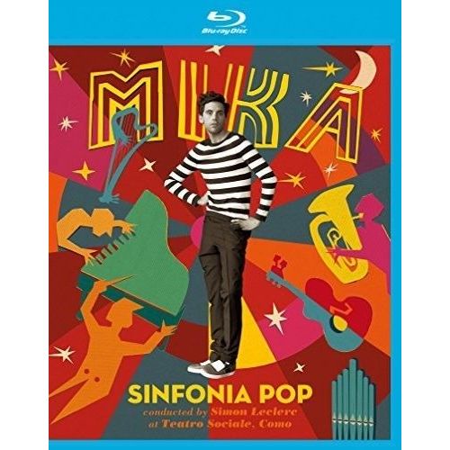 Mika - Sinfonia Pop [Blu-Ray]