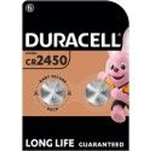 Duracell CR2450 Blister de 2 piles