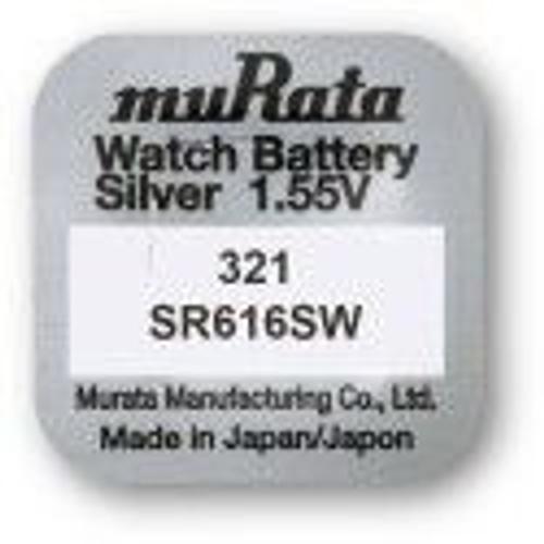 Murata 321 SR616SW 1,55v