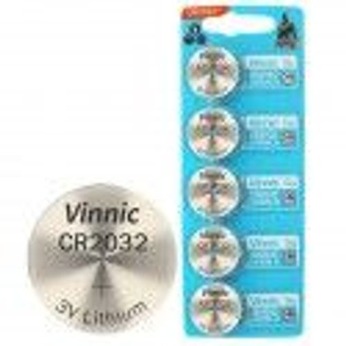 Vinnic CR2032 Blister de 5 piles