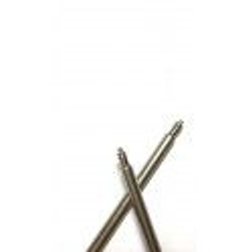 1,7 Mm Ø Largeur 50 Mm X 2 Anses /Tiges /Pompes Springbar Pour Montre