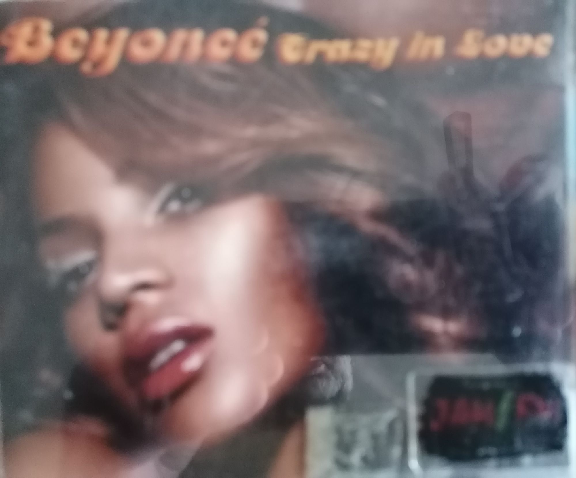 Cd 5 Titres Beyonce " Crazy In Love " 2003