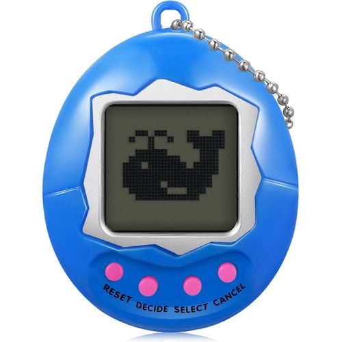 Machine De Jeu Électronique Pour Animaux De Compagnie Avec Porte-Clés Rétro Console Portable Mini Numérique Virtuel Des Années 90 Jouets Animal Cyber Jouet Pour Adultes Ados Cadeau D¿Anniversaire En R