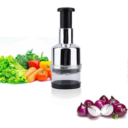 Coupe-Oignons, Coupe-Légumes, Mini Hachoir À Oignons, Multi-Hachoir Manuel, Petit Hachoir À Oignons Pour Mélanger