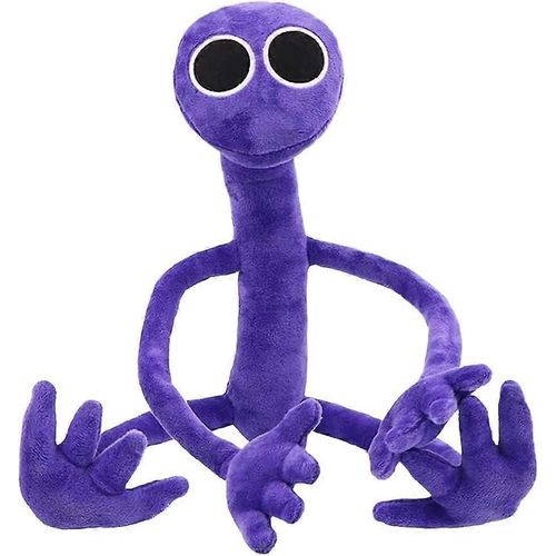 Rainbow Friiends En Peluche, 11,8 Pouces Rainbow Friends Jouets En Peluche Animal En Peluche Doux, Ramenez À La Maison Le Plaisir Avec Rainbow Friends Jouet En Peluche (Violet)