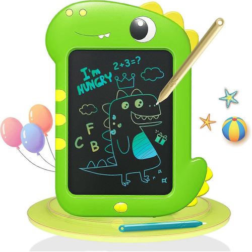 Tablette D¿Écriture Lcd Jouets Pour Tout-Petits, 8,5 Pouces Doodle Board Drawing Pad Tablette De Dessin Colorée Effaçable Jouet Éducatif Pour Garçons Et Filles De 3 Ans, Todd