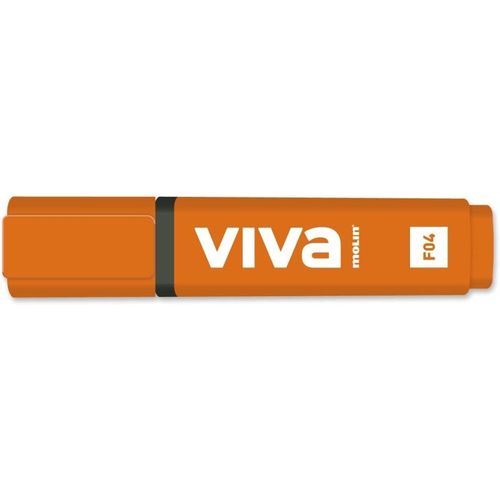 Marqueur Fluorescent - Molin - Rtf240 - Couleur Orange - Résistant À La Lumière - Idéal Pour Le Bureau