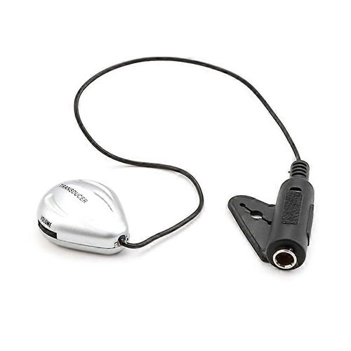 Micro Guitare Acoustique Micro Piézoélectrique Adapté Pour Violoncelle, Ukulélé, Mandoline