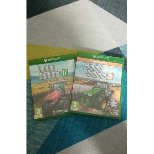 Lot Jeux Farming Simulator 17 Et 19