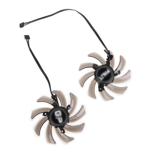 Ventilateur de refroidissement GPU pour PALiT pour PNY GTX 1660 TI VGA Ventilateur Refroidissement de la carte graphique 4 broches