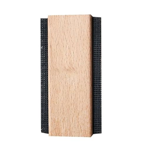 Peignes d¿épilation en bois Double Cache Cache Vêtements Rasoir Manuel Peluche Tondeuse