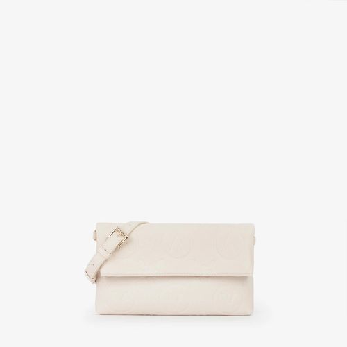 Pochette Samba Re Valentino VBS8ZG17 Ecru