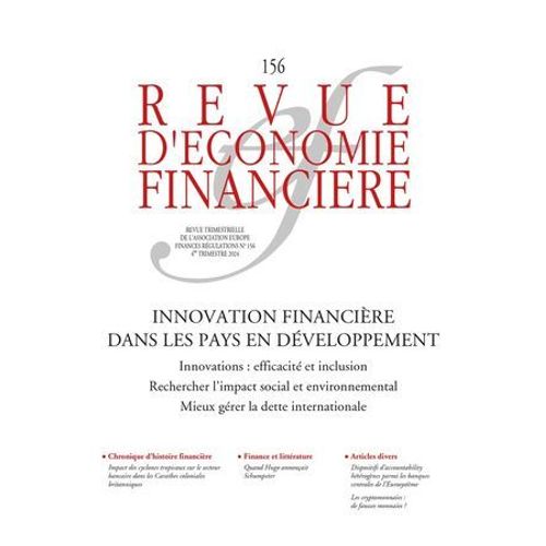 Innovation Financière Dans Les Pays En Développement