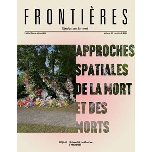 Frontières. Vol. 35 No. 2, 2024