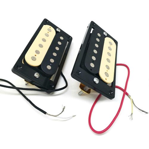 Micros De Guitare Électrique, Micros De Guitare Humoristiques, 50 / 52mm, Pont De Manche