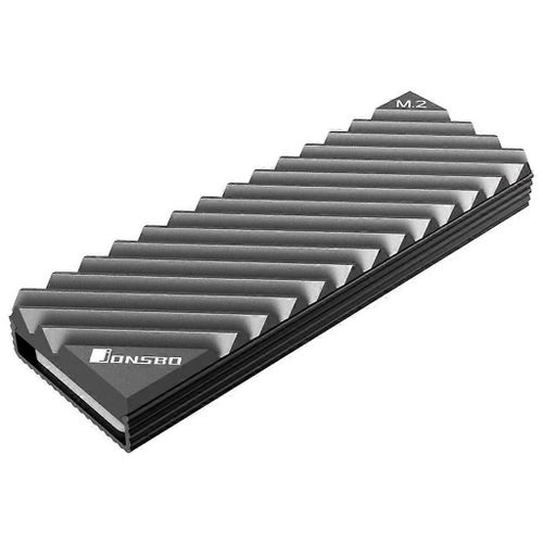 M2-3 pour M.2 2280 SSD Disque dur Dissipateur Thermique Refroidisseur Dissipateur Thermique En Aluminium avec Thermique