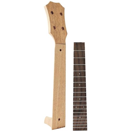 Ukulele Neck Rosewood Fingerboard Diy 23/ 26"" Ukulele Kit Easy To Install
