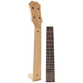 Ukulele Neck Rosewood Fingerboard Diy 23/ 26"" Ukulele Kit Easy To Install