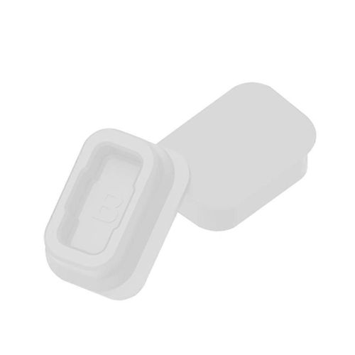 Couvercle de port de charge Protecteur-Couvercle de prise anti-poussière en silicone pour Coros Pace 2/Vertix