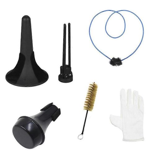 Kit De Nettoyage De Trompette, Brosses De Trompette Embout Buccal Brosse Valve Brosse Outils De Nettoyage