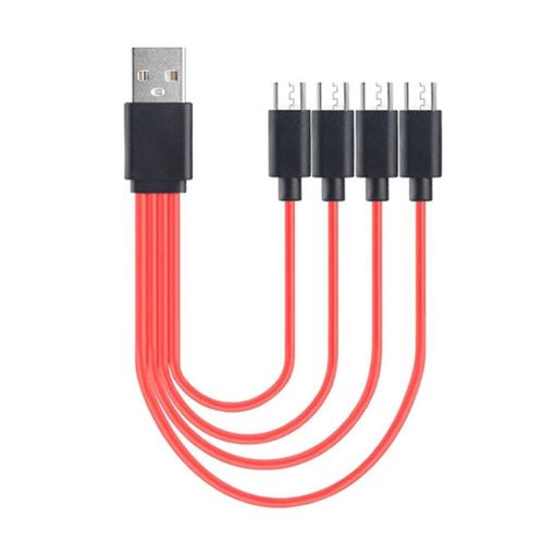 Câble micro USB Câble de charge 4 en 1 Câble adaptateur micro USB Synchronisation des données