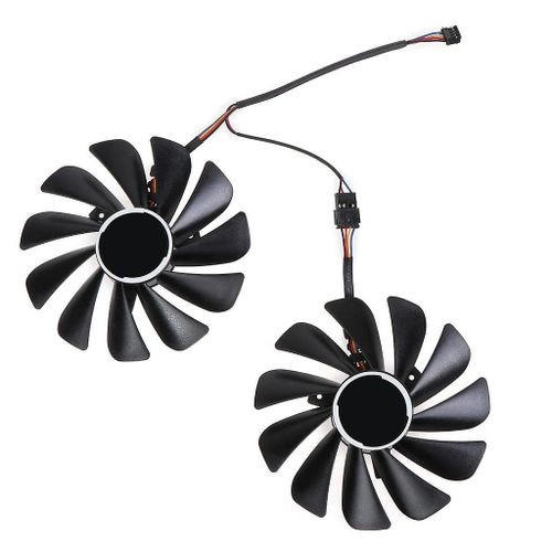 Ventilateur de refroidissement de carte graphique pour Radeon RX 5700 4Pin12V 0.45A FDC10U12S9-C