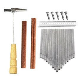 17 Keys Kalimba Bridge Kit Thumb Piano Parts Diy Musical Instrument Accessories