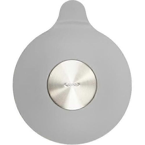 Good Good Grips Bouchon De Baignoire En Silicone/Acier Inoxydable, Gris