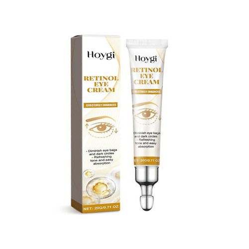 Crème Pour Les Yeux Au Rétinol - Crème Anti-Rides Pour Les Yeux, Sérum De Traitement Anti-Rides Pour Les Yeux, Crème Hydratante, Liftante Et Raffermissante Pour Tous Les Types De Peau (1 Pièce) 