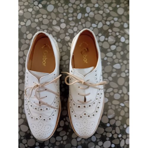 Chaussures Plates À Lacets Gabor En 37