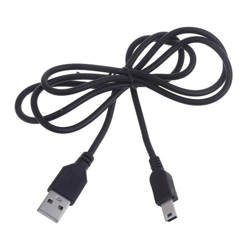 Câble Mini USB de 10 mm USB vers Mini USB Câble fileté de 10 mm pour téléphones Tablettes DVR