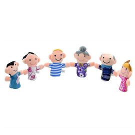 Doigts Mains Famille Marionnette Jouets Pour Le Jour De Pâques Filles Accessoires Cadeaux Drôles