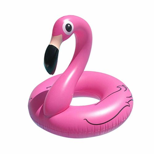 Rms Jumbo Gonflable Rose Flamant Rose Anneau De Natation Pour La Plage Et La Piscine Sur L¿Été-Dwdz