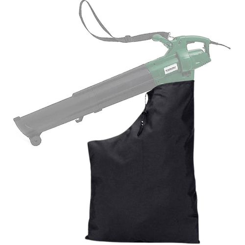 Sac sous vide souffleur de feuilles, remplacement du sac de vidange à glissière, sac de collecte de débris de feuilles en tissu Oxford, sac de remplacement universel pour divers souffleurs V