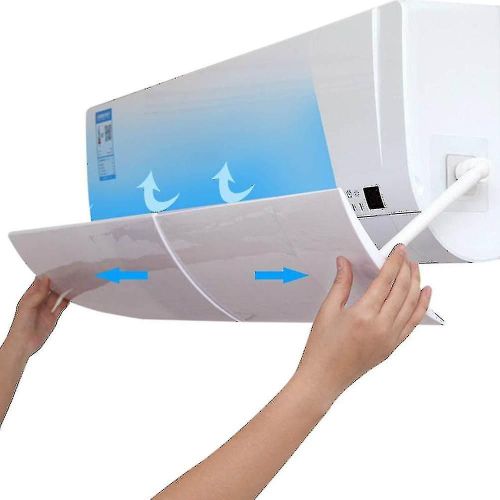 Anti Direct Soufflage Rétractable Climatiseur Bouclier Déflecteur De Vent Baffle-yu