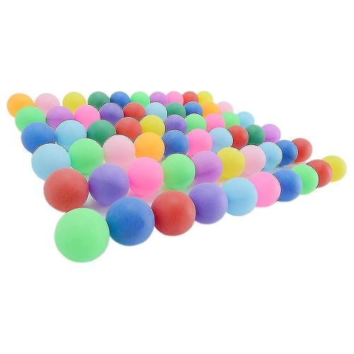 150 Pcs 40mm Balles De Ping-Pong, Balle De Tennis De Table Avancée, Balles De Ping-Pong Balles D¿Entraînement De Table, Multic-Dwdz