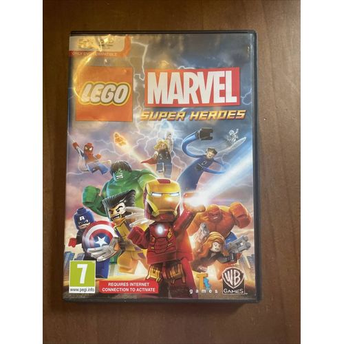 Lego Marvel Super Heroes - Gioco Pc Usato Vapore - Completo/ 57/M4