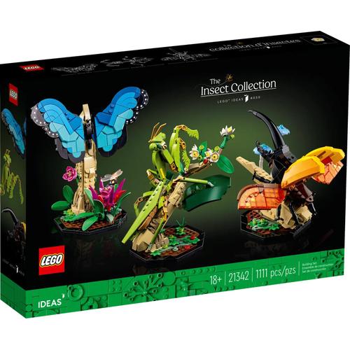 Lego Ideas - La Collection D'insectes - 21342