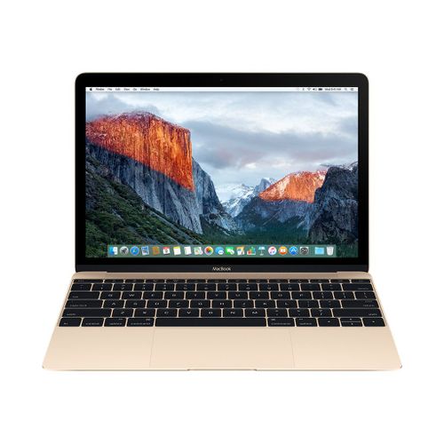 Apple MacBook MLHF2FN/A - Early 2016 - Core m5 8 Go RAM 512 Go SSD Or AZERTY