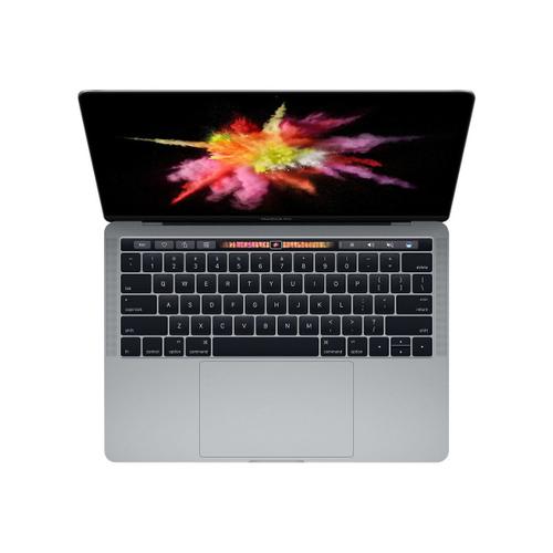 Apple MacBook Pro with Touch Bar MLH12FN/A - Fin 2016 - Core i5 8 Go RAM 256 Go SSD Gris AZERTY