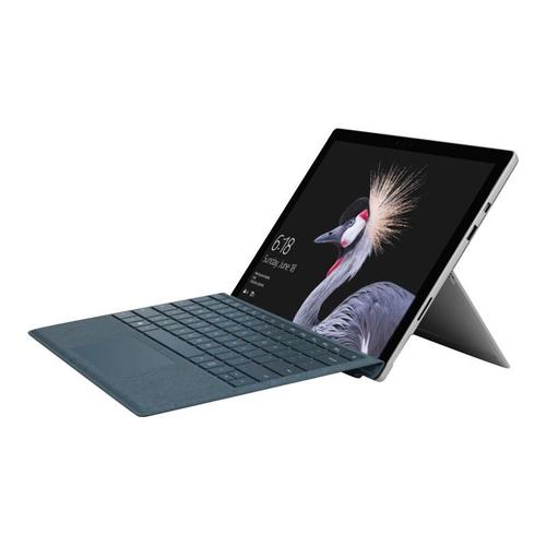 Microsoft Surface Pro - Core i5 I5-7300U 4 Go RAM 128 Go SSD Argent