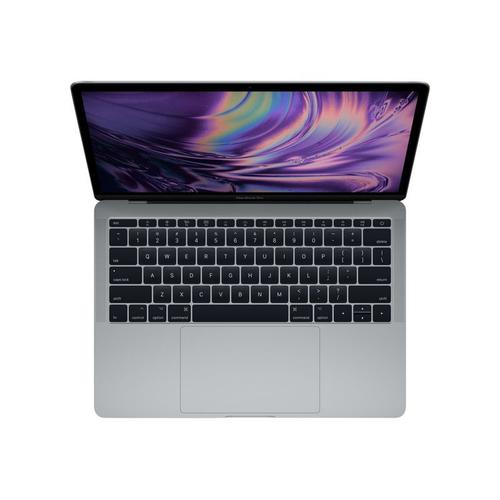 Apple MacBook Pro with Touch Bar MR932FN/A - Mi-2018 - Core i7 2.2 GHz 16 Go RAM 256 Go SSD Gris AZERTY