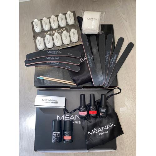 Kit Manucure Vernis Demi-Permanent Méanails Paris  