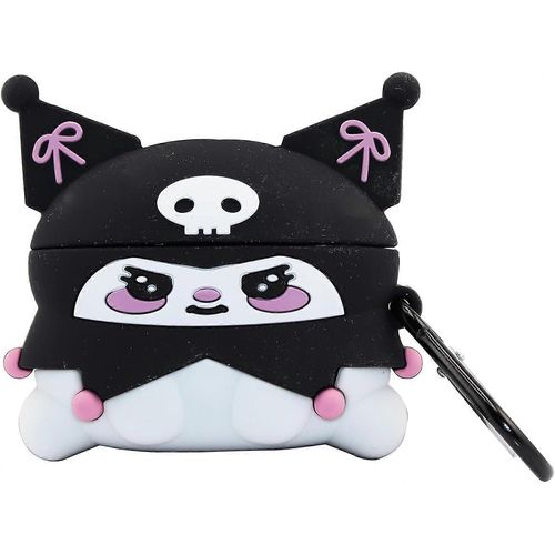 Étui de dessin animé pour Apple AirPods Pro Case Cover Funny Silicone Shockproof Slim Ultrathin Cute Protective Case Anti-Fall Headphone Case pour Airpod Pro Ca