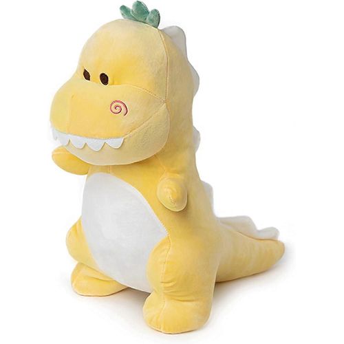 Dinosaure En Peluche, 12 Mignon Dinosaure En Peluche Peluche Dino Doux Animaux En Peluche Dino En Peluche Dinosaure En Peluche Jouets Pour Garçons (Jaune)