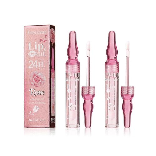 Huile À Lèvres Hydratante, Brillant À Lèvres Ultra-Hydratant Et Non Collant, Baume À Lèvres, Soin Pour Les Lèvres, Finition Brillante Et Lisse, Huile À Lèvres Claire Pour Les Lèvres Sèches, Hydratante 