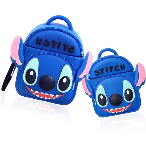 Compatible avec la couverture de l¿étui AirPods, Cool Mignon 3D Dessin animé Silicone souple Drôle Animal Air Pods 1er 2ème étui de protection, élégant Compatible avec les Airpods
